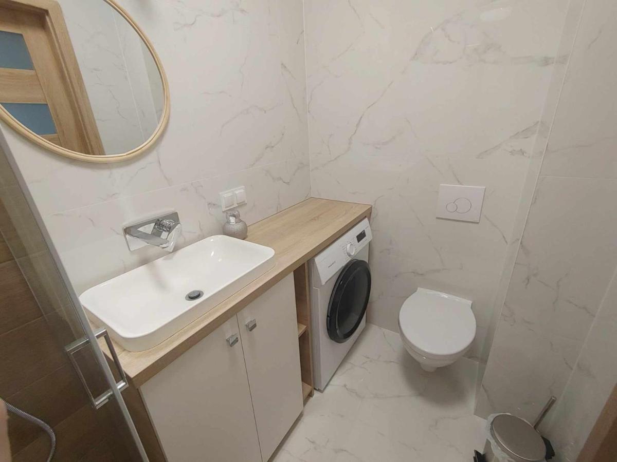 Apartament Leborski Lebork Bagian luar foto