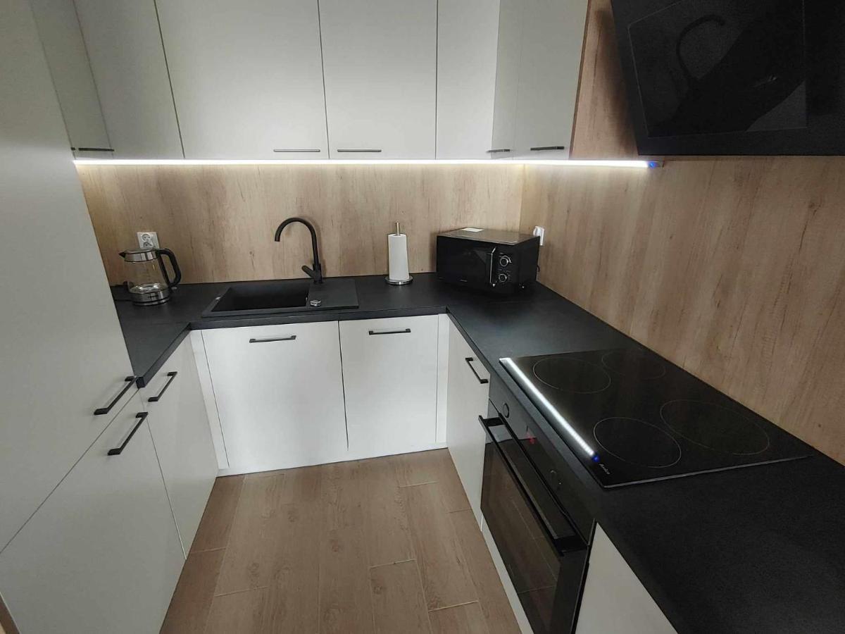 Apartament Leborski Lebork Bagian luar foto