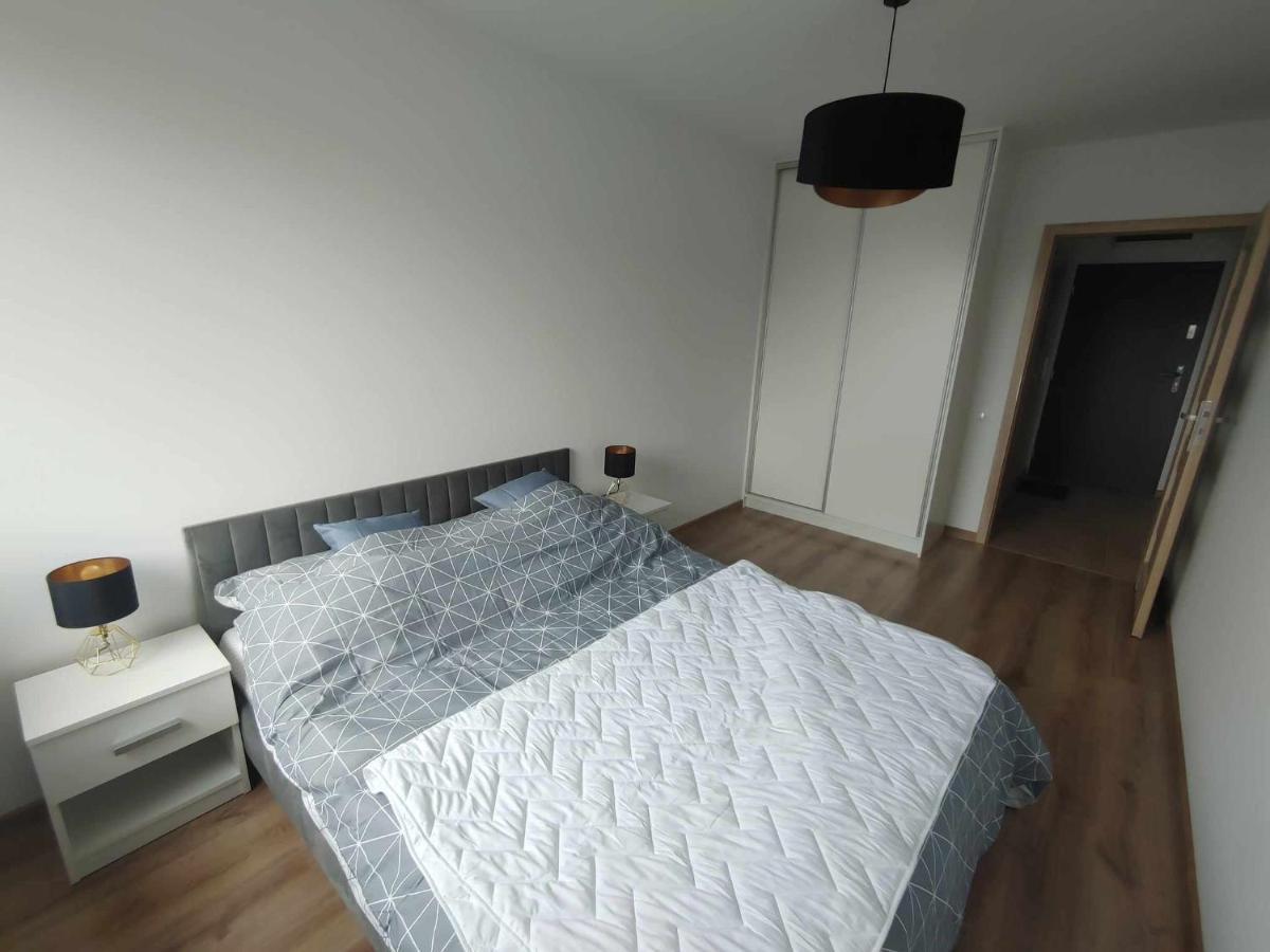 Apartament Leborski Lebork Bagian luar foto
