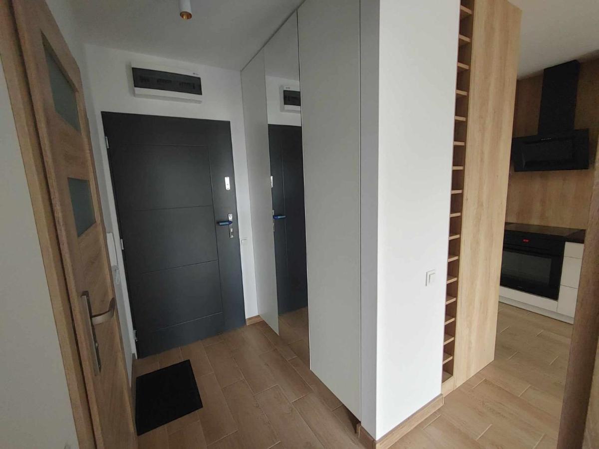 Apartament Leborski Lebork Bagian luar foto